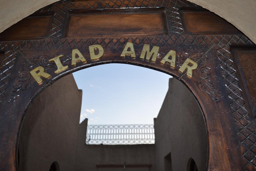 Riad Amar Мерзуга Екстер'єр фото