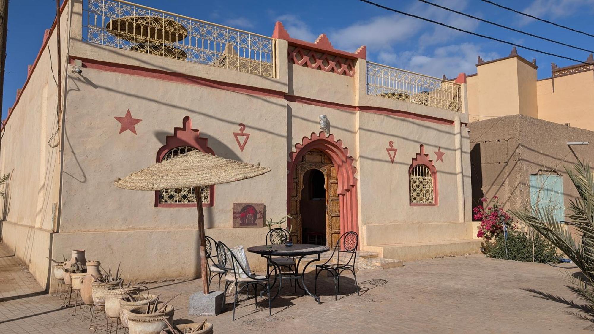 Riad Amar Мерзуга Екстер'єр фото